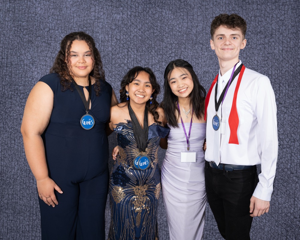Glamies award winners